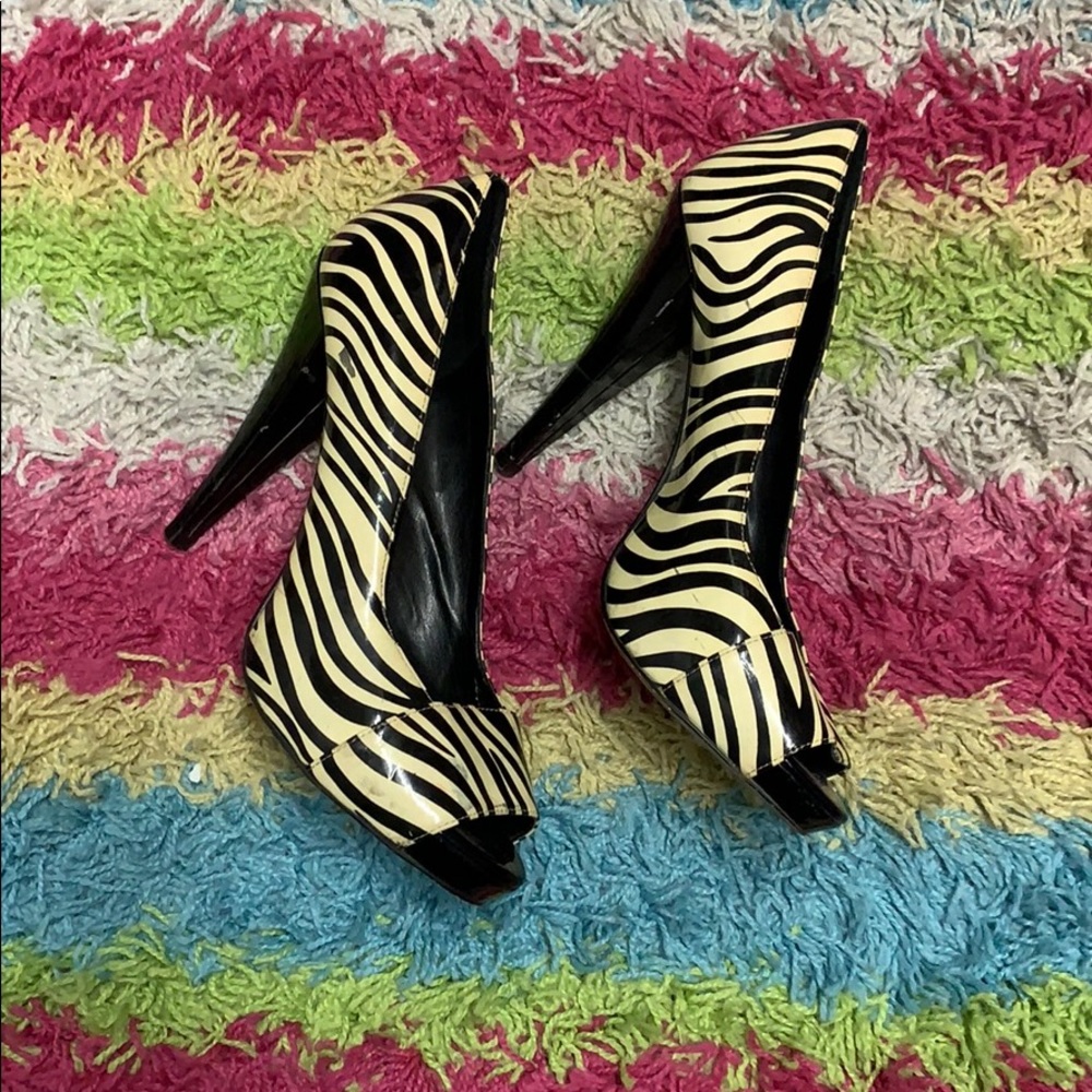 Also Zebra Heels